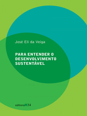cover image of Para entender o desenvolvimento sustentável